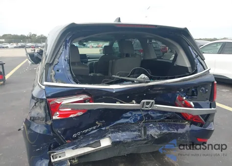 2019 Honda Odyssey Ex-L из США, поврежденный, VIN 5FNRL6H77KB053592